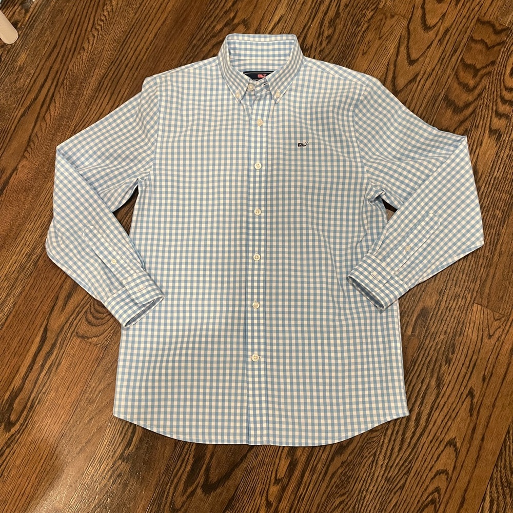 Boys Vineyard Vines Button Down